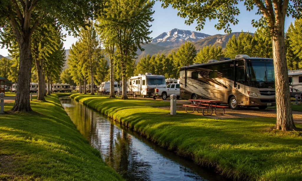 Mesa Campground